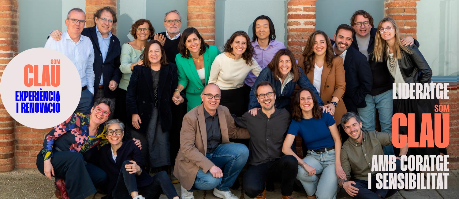 ARQUITECTES SOM CLAU | ELECCIONS COAC 2026